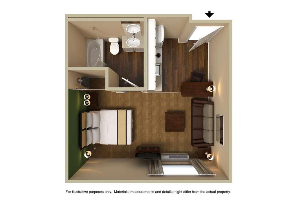 Extended Stay America Select Suites - Atlanta - Marietta - Wildwood Smyrna Pokój zdjęcie